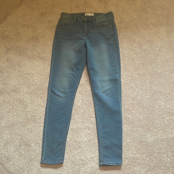 Ardene size 9 High Rise Skinny blue jeans - Picture 1 of 3